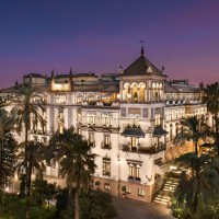 Hotel Alfonso XIII en Sevilla